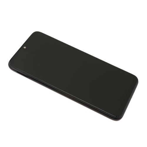 LCD Displej / ekran za Xiaomi Redmi Note 7 + touchscreen + frame black Full ORG EU (560610100033) (MS).