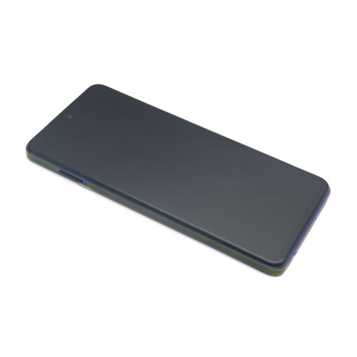 LCD Displej / ekran za Xiaomi Poco X3 Pro 2021 + touchscreen + frame blue Full ORG EU (560003J20S00) (MS).