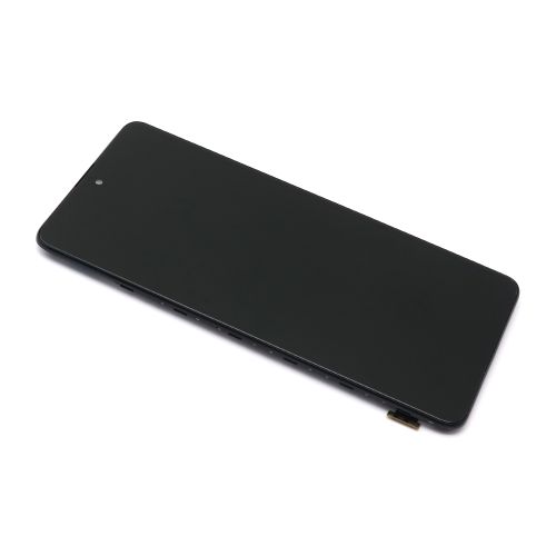 LCD Displej / ekran za Samsung A515F Galaxy A51 + touchscreen + frame APLONG TFT black (MS).