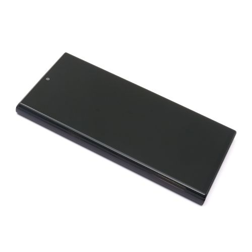 LCD Displej / ekran za Samsung Galaxy S23 Ultra + touchscreen + frame TFT black (MS).