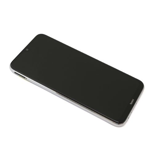 LCD Displej / ekran za Xiaomi Redmi Note 8 (2019/2021) + touchscreen + frame Full ORG White (5600040C3J00) (MS).
