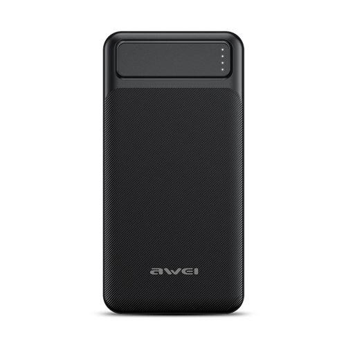 Power Bank baterija AWEI P6K 20000mAh crni (MS).