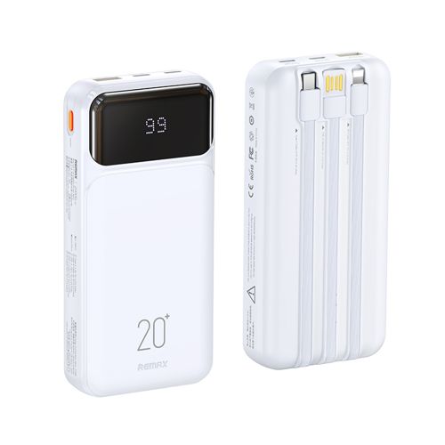 Power Bank baterija REMAX Reyluck Series RPP-686 brzo punjenje 2.1A 20000mAh (MS).