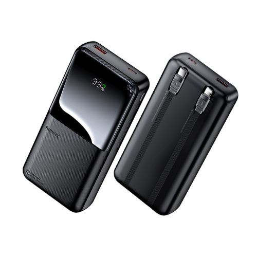 Power Bank baterija REMAX Cynlle 20W PD+22.5W QC 20000mAh RPP-680 crni (MS).