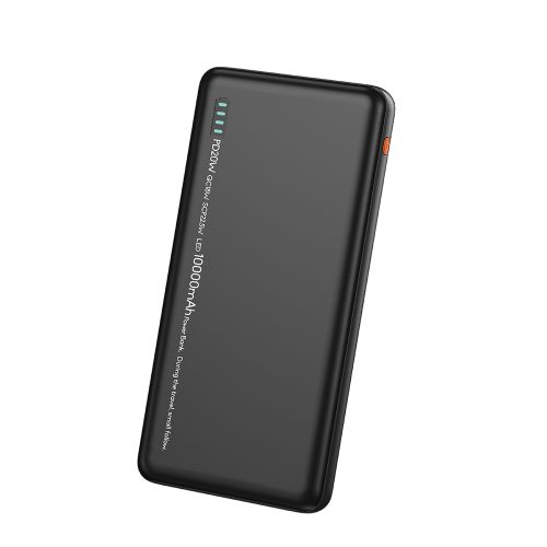 Power Bank baterija Moxom MX-PB126 PD20W QC18W SCP22.5W 10000mAh 2.4A crni (MS).