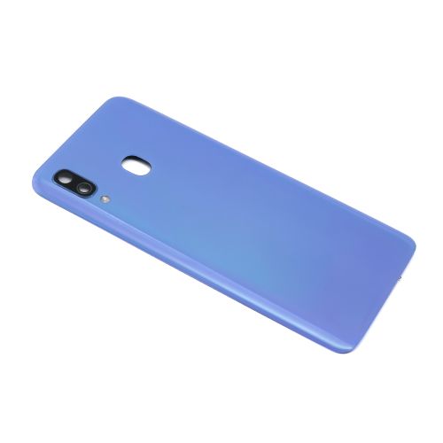 Poklopac baterije za Samsung A405 Galaxy A40 blue + staklo kamere Full ORG SH(I KLASA) (MS).