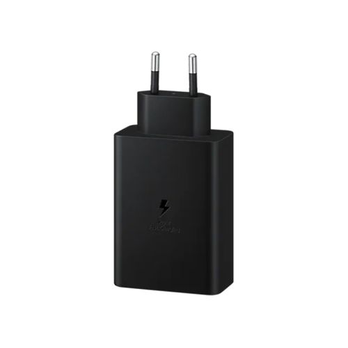 Samsung kucni punjac 65W 2xUSB + Type C EP-T6530-NBE crni FULL ORG (MS).