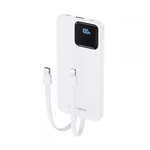 Power Bank baterija REMAX Suji series RPP-500 20W+22.5W 10000mAh PD+QC beli (MS).