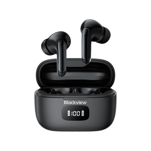Slusalice Bluetooth Blackview AirBuds 8 Type C crne (MS).