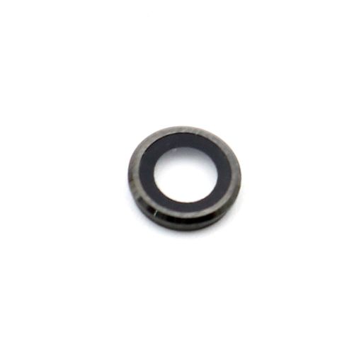 Staklo kamere za Iphone 6S black (MS).