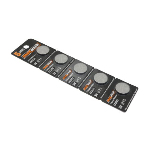 Baterija dugmasta CR2032 Maxwerk 3V 5/1 (MS).