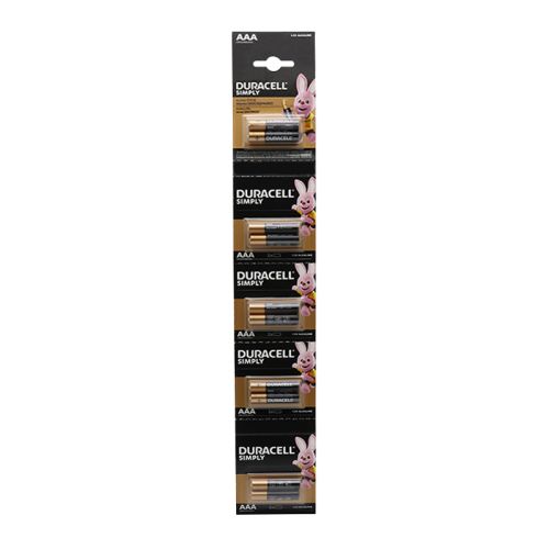 Baterija alkalna 1.5V AAA LR3 blister 10/1 Duracell (MS).