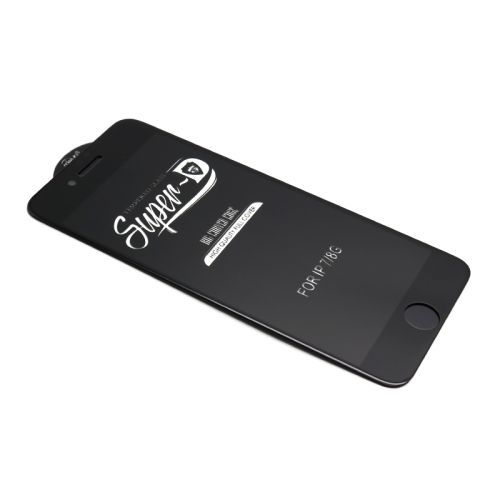 Staklena folija glass 11D za Iphone 7/8 SUPER D crna (MS).