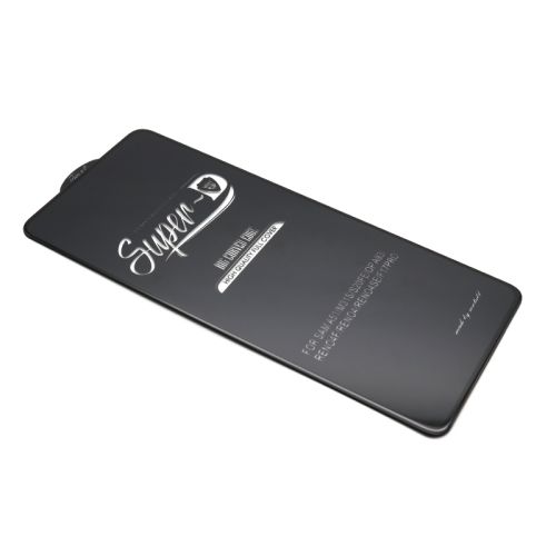 Staklena folija glass 11D za Samsung A525F/A526B/A528B Galaxy A52 4G/A52 5G/A52s (EU) SUPER D crna (MS).