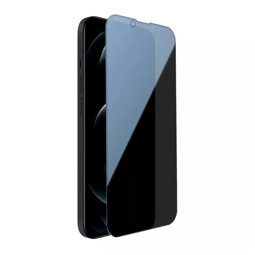 Staklena folija glass Nillkin Guardian za iPhone 15 crna (MS).