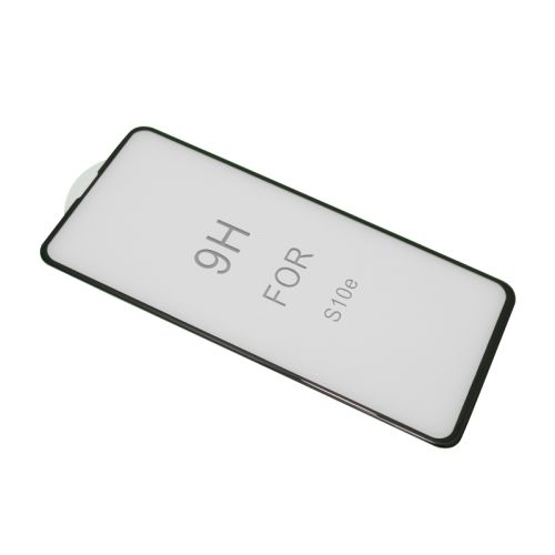 Staklena folija glass 5D za Samsung G970F Galaxy S10e crna (MS).