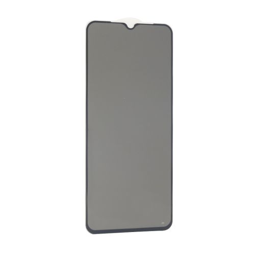 Staklena folija glass PRIVACY 2.5D full glue za Huawei Honor X8 crna (MS).