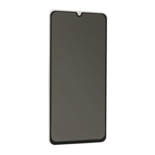 Staklena folija glass PRIVACY 2.5D full glue za Samsung A205 Galaxy A20/A305 Galaxy A30/A307 Galaxy A30s/A407 Galaxy A40s/A505 Galaxy A50/A507 Galaxy A50s/M107 Galaxy M10S/M305 Galaxy M30 crna (MS).