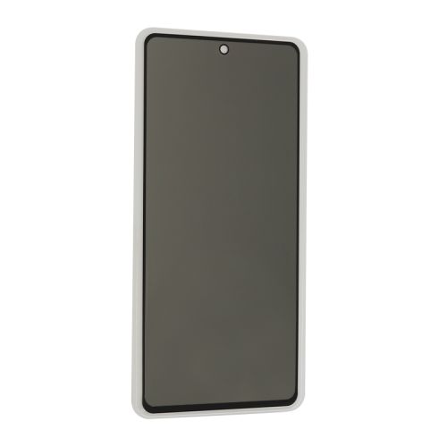 Staklena folija glass PRIVACY 2.5D full glue za Samsung A725F/A726B Galaxy A72 4G/A72 5G (EU) crna (MS).