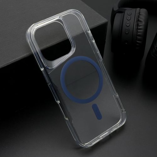 Futrola AURA MagSafe za iPhone 16 Pro (6.3) plava (MS).