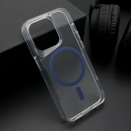 Futrola AURA MagSafe za iPhone 14 Pro (6.1) plava (MS).