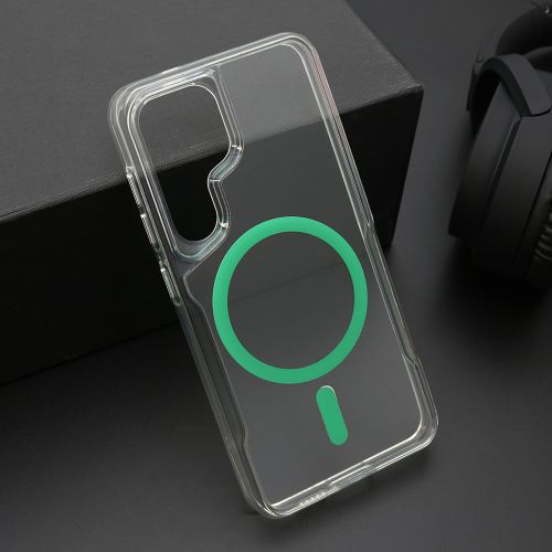 Futrola AURA MagSafe za Samsung S921 Galaxy S24 5G zelena (MS).