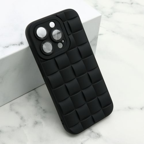 Futrola 3D WALL za iPhone 14 Pro (6.1) crna (MS).