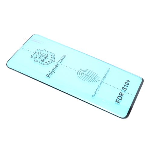 Folija POLYMER NANO za Samsung G975F Galaxy S10 Plus crna (MS).
