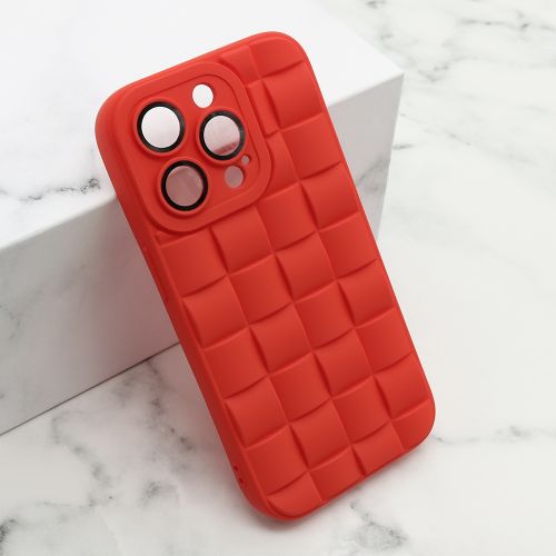 Futrola 3D WALL za iPhone 14 Pro (6.1) crvena (MS).