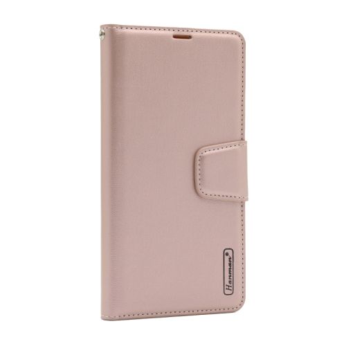 Futrola BI FOLD HANMAN II za Samsung Galaxy S22 Ultra 5G svetlo roze (MS).