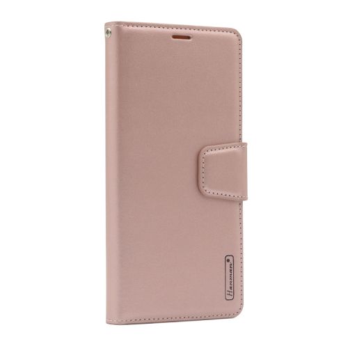 Futrola BI FOLD HANMAN II za Samsung A136 Galaxy A13 5G/A047 Galaxy A04s svetlo roze (MS).