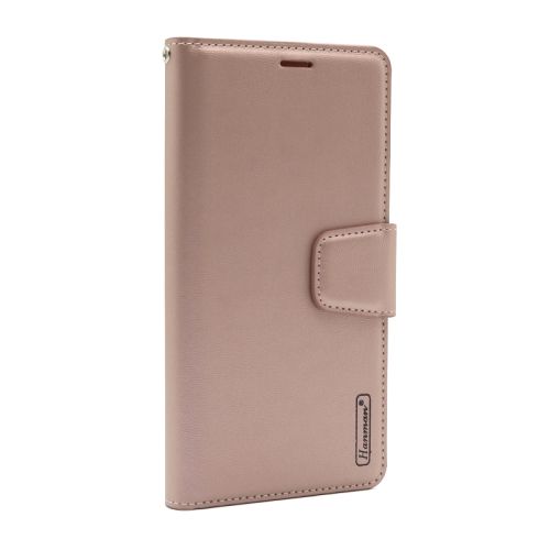 Futrola BI FOLD HANMAN II za Samsung A525 Galaxy A52 4G/A526 Galaxy A52 5G/A528B Galaxy A52s 5G svetlo roze (MS).