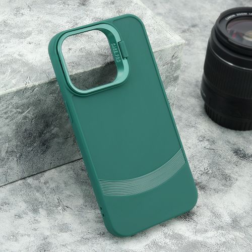 Futrola CAMERA HOLDER za iPhone 13 Pro (6.1) zelena (MS).