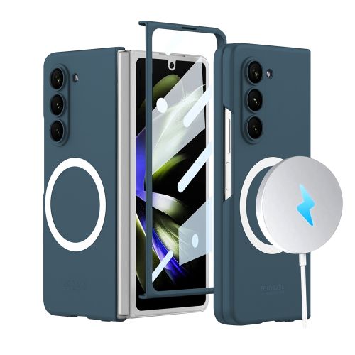 Futrola COLOR MagSafe za Samsung Galaxy Z Fold 6 5G plava (MS).