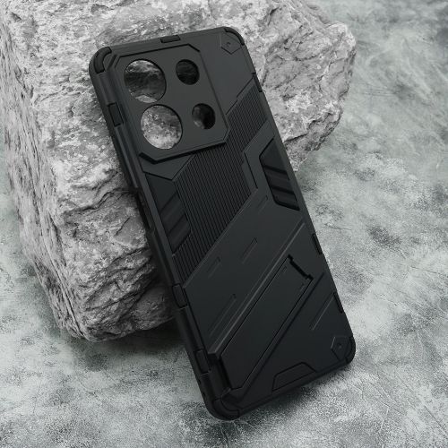 Futrola COLOR STRONG II za Xiaomi Redmi Note 13 5G crna (MS).