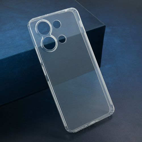 Futrola CLEAR FIT za Xiaomi Redmi Note 13 4G providna (MS).