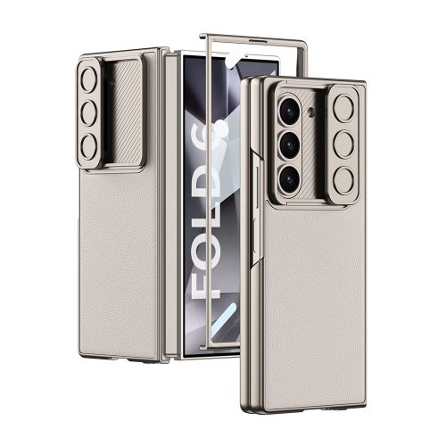 Futrola CAMERA SWIPE za Samsung Galaxy Z Fold 6 5G zlatna (MS).