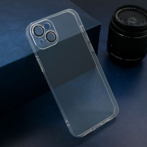 Futrola CLEAR CAMERA GLASS za iPhone 15 Plus providna (MS).