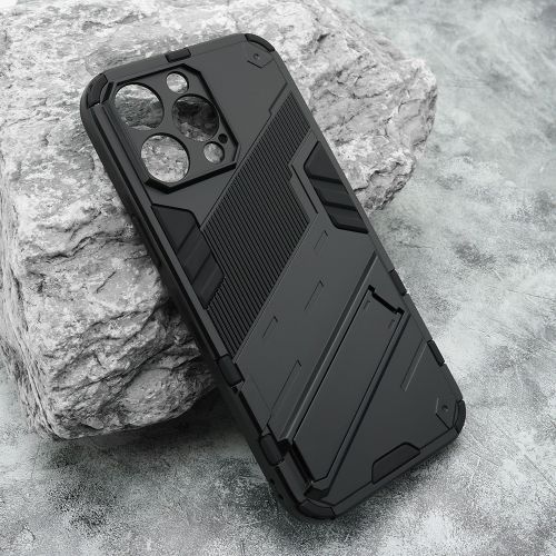 Futrola COLOR STRONG II za iPhone 14 Pro Max (6.7) crna (MS).