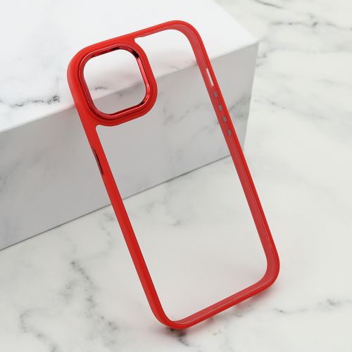 Futrola ELEGANT EDGE za iPhone 15 Plus crvena (MS).