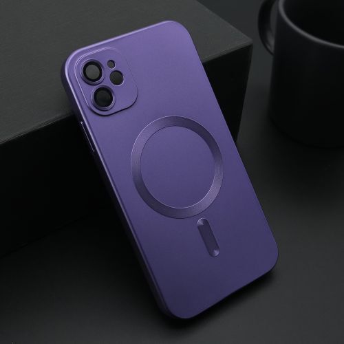 Futrola ELEGANT MAGSAFE za iPhone 11 (6.1) ljubicasta (MS).