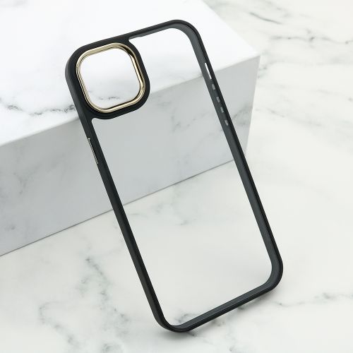 Futrola ELEGANT EDGE za iPhone 15 Plus crna (MS).