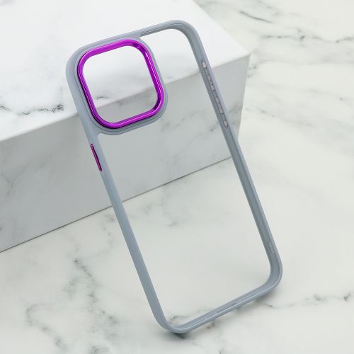 Futrola ELEGANT EDGE za iPhone 15 Pro Max (6.7) ljubicasta (MS).
