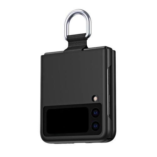 Futrola Elegant fold za Samsung F711B Galaxy Samsung F771B Galaxy Z Flip3 crna (MS).