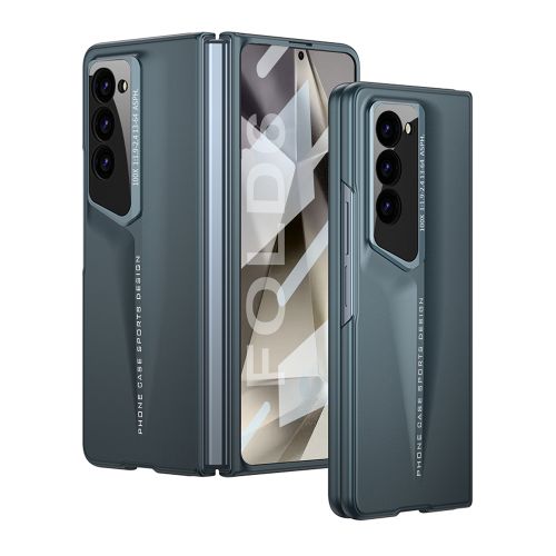 Futrola ELEGANCY za Samsung Galaxy Z Fold 6 5G plava (MS).