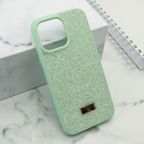 Futrola DIAMOND SELECTION za iPhone 14 Pro Max (6.7) mint (MS).