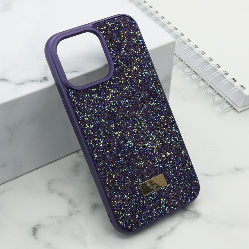 Futrola DIAMOND SELECTION za iPhone 14 Pro Max (6.7) ljubicasta (MS).