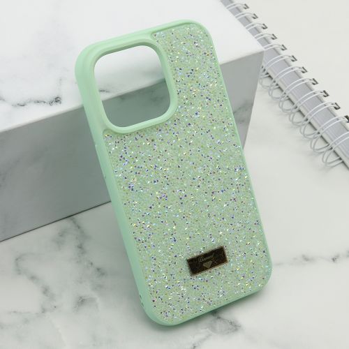 Futrola DIAMOND SELECTION za iPhone 14 Pro (6.1) mint (MS).