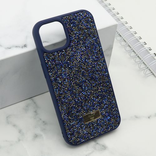 Futrola DIAMOND SELECTION za iPhone 14 (6.1) plava (MS).