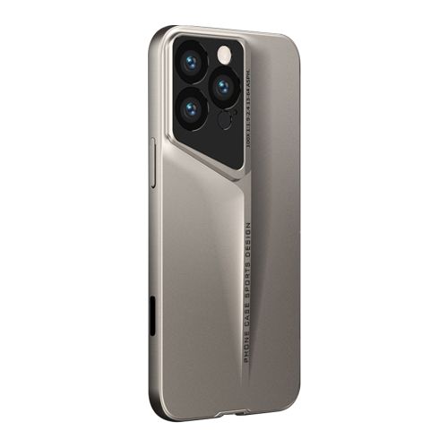 Futrola ELEGANCY za iPhone 16 Pro (6.3) zlatna (MS).